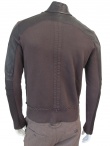 Nicolas & Mark Sweatershirt with leather details
