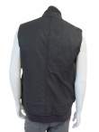 Nicolas & Mark Waistcoat with leather details