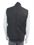 Nicolas & Mark Gilet con dettagli in pelle