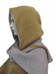 Zone of Influence Scarf with hood