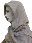 Zone of Influence Scarf with hood