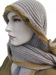 Zone of Influence Scarf with hood