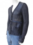 Nicolas & Mark Cardigan traforato