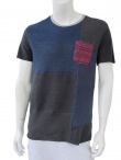 Nicolas & Mark T-Shirt patchwork