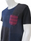 Nicolas & Mark T-Shirt patchwork