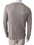 Nicolas & Mark T-Shirt in jersey doppio scavo a V