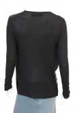 Nicolas & Mark T-Shirt M/L con drappeggio