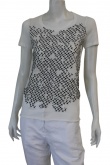 Nicolas & Mark Mesh print T-Shirt 