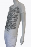 Nicolas & Mark Mesh print T-Shirt 