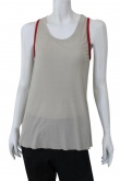 Nicolas & Mark Tank top with contrasting trim 