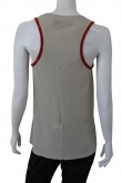Nicolas & Mark Tank top with contrasting trim 