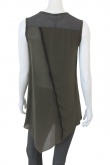 Nicolas & Mark Sleeveless top with criss-crossed back