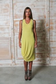 Nicolas & Mark Two-toned trimmed  dress 