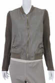 Nicolas & Mark Bomber con pelle e maglia