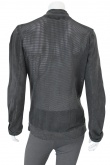 Nicolas & Mark Perforated Bomber Jacket 
