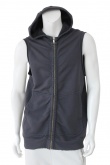 Nicolas & Mark Gilet cappuccio felpa
