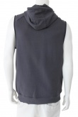 Nicolas & Mark Gilet cappuccio felpa