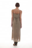 Nicolas & Mark Dress rouched