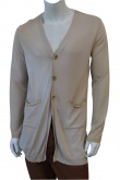 Nicolas & Mark Cardigan con baguette