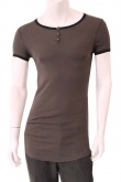 Nicolas & Mark T-shirt with button m/m