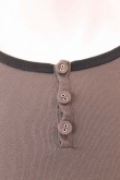Nicolas & Mark T-shirt with button m/m