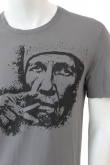 Nicolas & Mark T-shirt cigarette printing