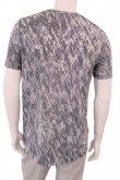 Nicolas & Mark T-shirt m/m scollo V stampa devor