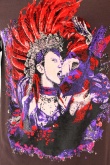 Nicolas & Mark T-Shirt con indiano