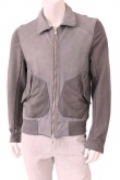 Nicolas & Mark Jacket zip neck shirt