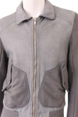 Nicolas & Mark Jacket zip neck shirt