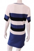 ONE CHOI Three Tone Stripes Dress