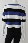 ONE CHOI Three Tone Stripes Knit