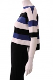 ONE CHOI Three Tone Stripes Knit