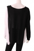ONE CHOI Box Shape two colours Knit