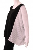 ONE CHOI Box Shape two colours Knit