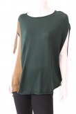 ONE CHOI Knit Cape Effect