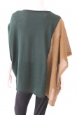 ONE CHOI Knit Cape Effect