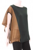 ONE CHOI Knit Cape Effect