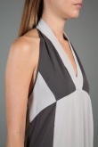 Nicolas & Mark V Neck Dress