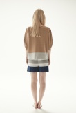 ONE CHOI Maglia uovo m/l