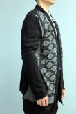 Marc Point Cardigan jacquard