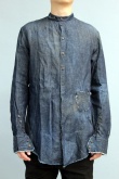 Marc Point Camicia denim