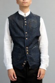 Marc Point Denim Vest