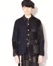 Marc Point Jacket patchwork