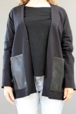 L.V..N Liviana Woman Jacket with pockets