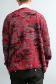 Marc Point Cardigan jaquard