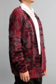 Marc Point Cardigan jaquard