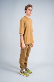 MarcandcraM T-Shirt short sleeve with slits