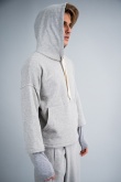 MarcandcraM Sweatshirt over with hood