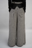 Marc Point Pantalone palazzo pied de poule